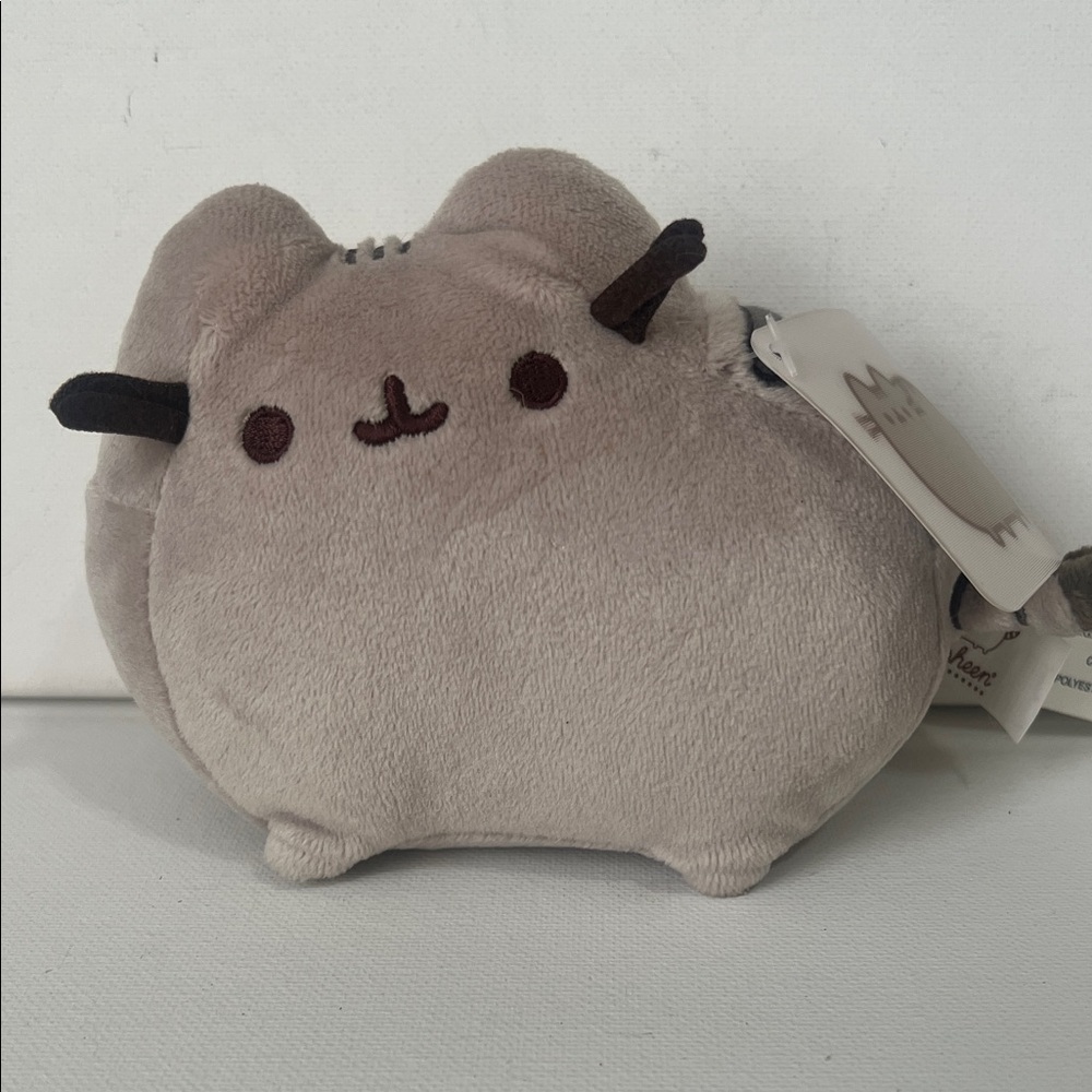 NWT Pusheen Cat Plush Gund Small 6" Stuffed Animal